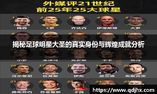 揭秘足球明星大圣的真实身份与辉煌成就分析
