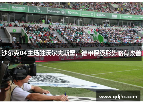 沙尔克04主场胜沃尔夫斯堡，德甲保级形势略有改善