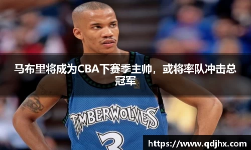 马布里将成为CBA下赛季主帅，或将率队冲击总冠军